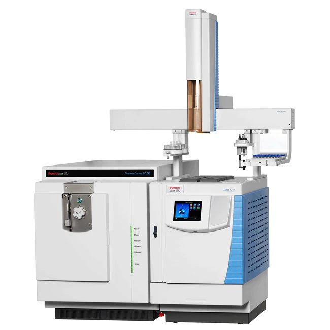 High-Resolution accurate-mass GC-MS system