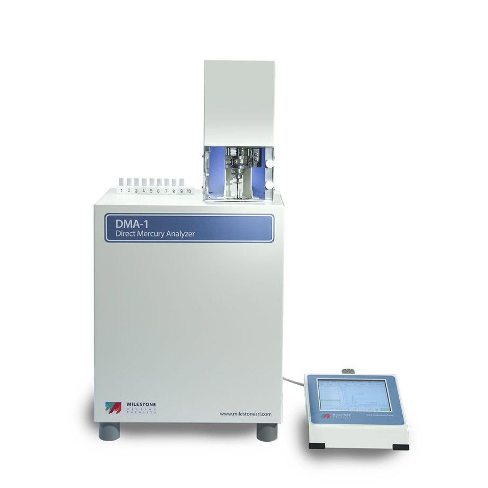 Compact Direct Mercury Analyzer