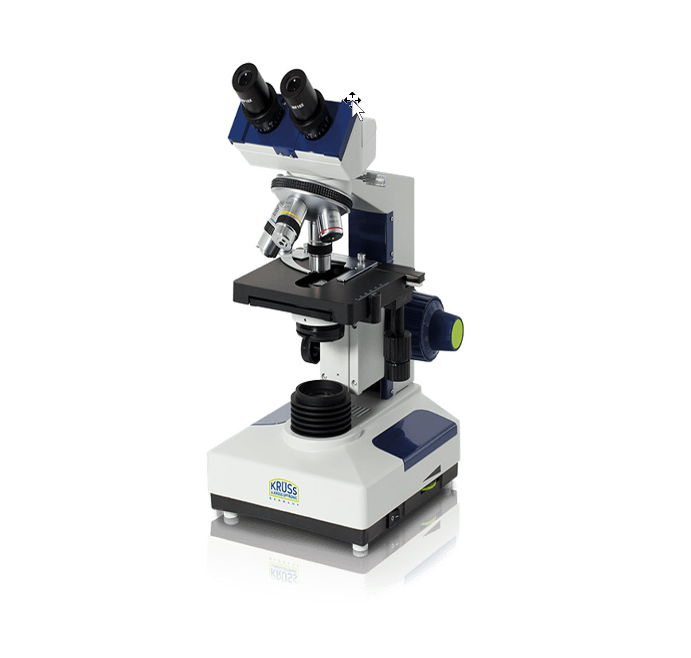 Binocular microscopes